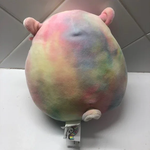 Mariah the Tie-Dye Lamb Baby Squad Squishmallow 7 RARE